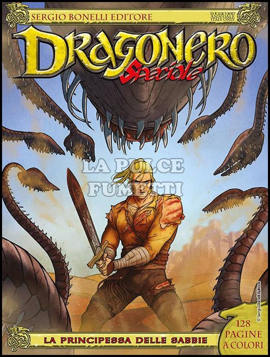 DRAGONERO SPECIALE # 4: LA PRINCIPESSA DELLE SABBIE